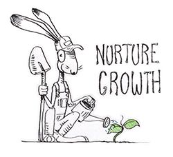 Nurture Growth Transparent Logo