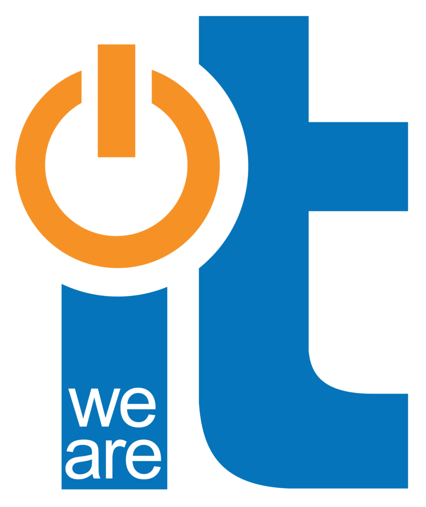 We Are IT Logo with Transparency