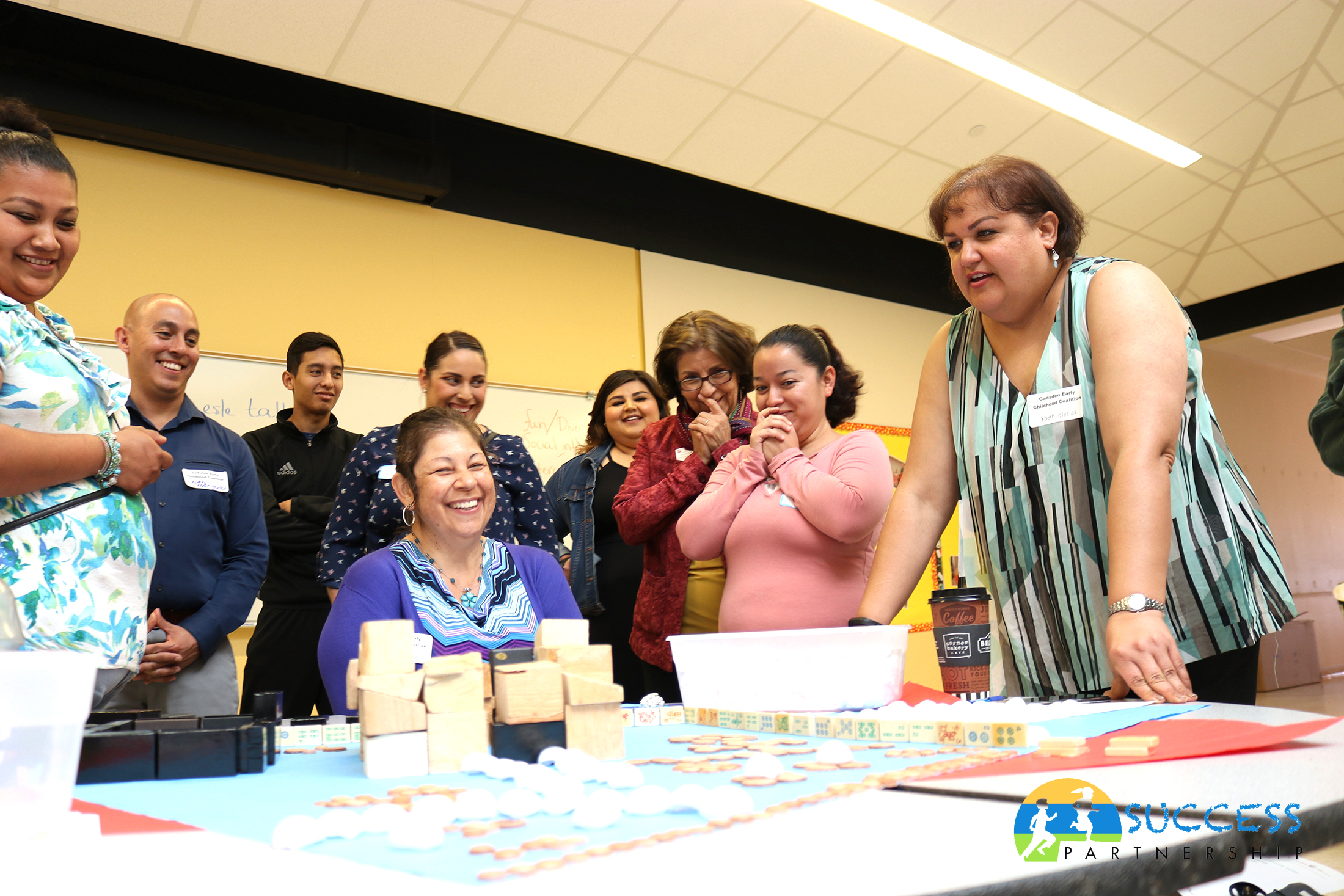 Chaparral Success Partnership Group Playing Board Game