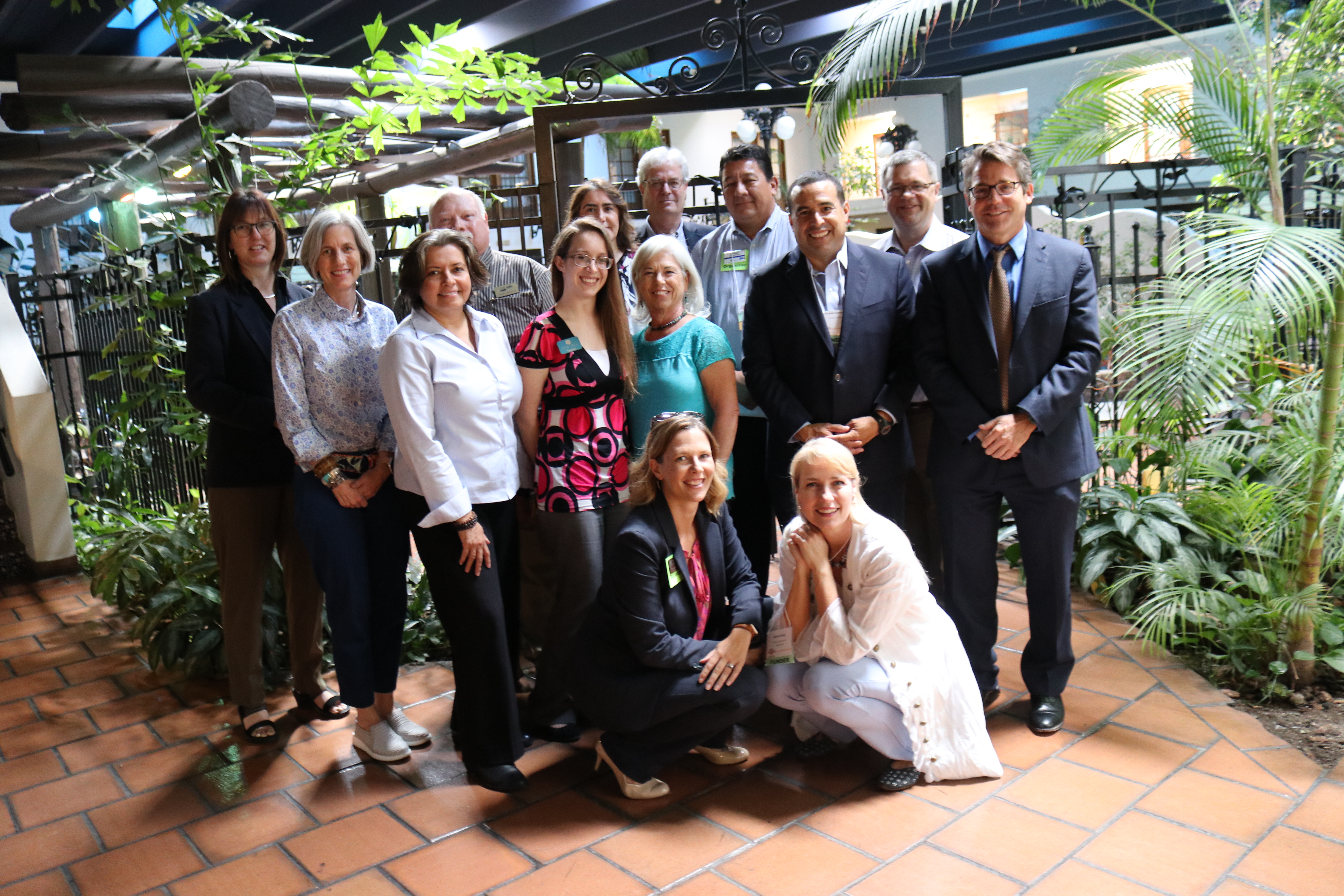 Large group photo of representatives at Nonprofit conference